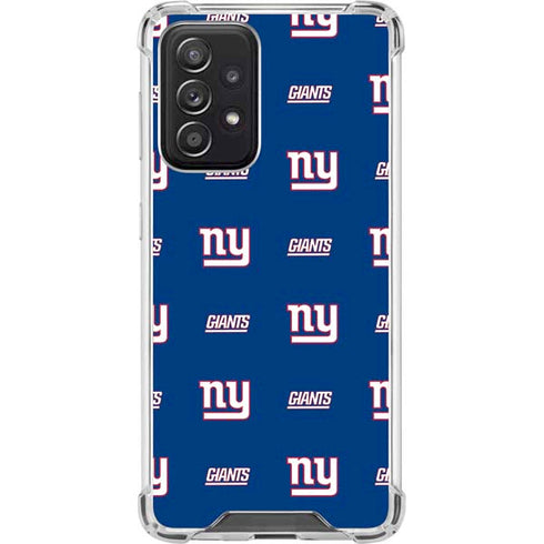 NFL New York Giants Blitz Series Galaxy A52 5G Clear Case